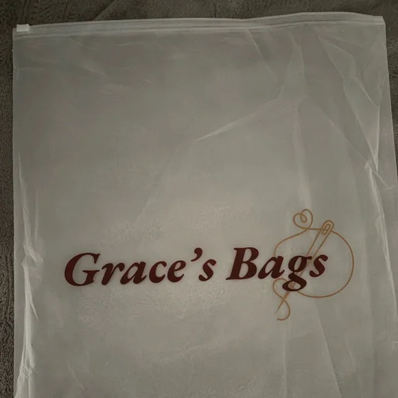 NWOT Grace’s Bags Women's Tote - Smooth Toffee - Picture 12 of 12